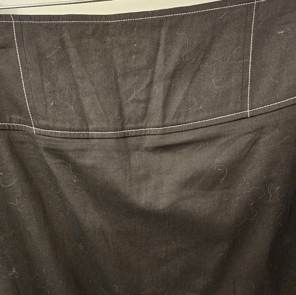NWT - Courtenay Cotton Black Stretch Skirt - Size 12 - Picture 3 of 9